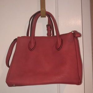 Bold Red Tote